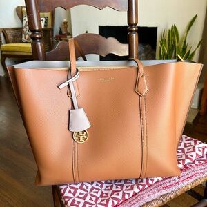 Tory Burch Perry Triple Compartment Tote